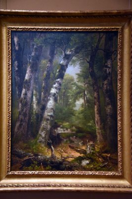 Woodland Glen (1850-55) - Asher B. Durand - 5249