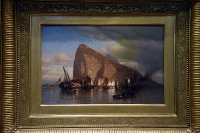 Clearing Storm at Gibraltar (c. 1860) - Samuel Colman - 5253