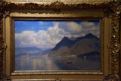 Laggo Maggiore (c. 1867) - William Stanley Haseltine - 5255
