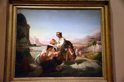 Italian Scene (1860) - William Tolman Carlton - 5258