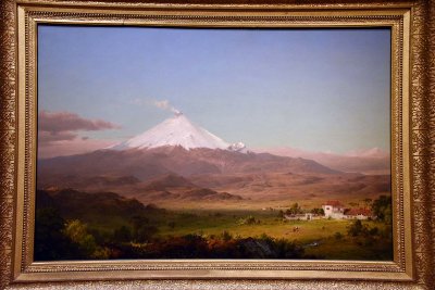 Cotopaxi (1855) - Frederic Edwin Church - 5262
