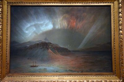 Aurora Borealis (1865) - Frederic Edwin Church - 5264