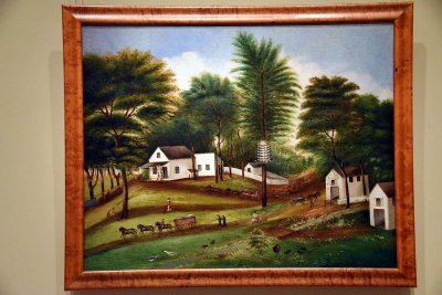 Landscape, possibly of Staten Island, New York (c. 1850) - Unidentified Artist - 5290