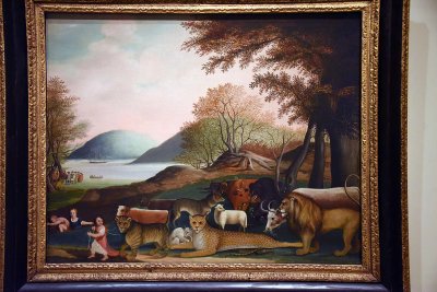 Peaceable Kingdom (1848-49) - Edward Hicks - 5292