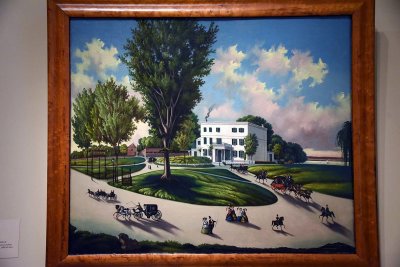 Burham's Hotel (c. 1845) - Unidentified Artist - 5303