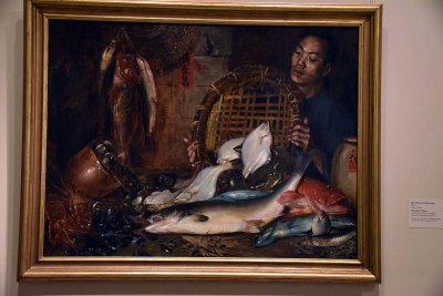The Chinese Fishmonger (1881) - Theodore Wores - 5323
