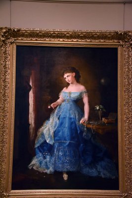 We Both Must Fade. Mrs Fithian (1869) - Lilly Martin Spencer - 5326