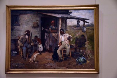 A Dog Swap (1881) - Richard Norris Brooke - 5330
