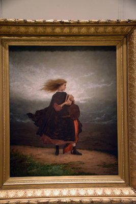 The Girl I Left Behind Me (c. 1872) - Eastman Johnson - 5336