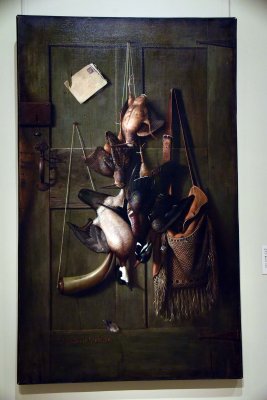 Cabin Door Still Life (after 1886) - Richard La Barre Goodwin - 5338