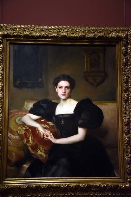 Elizabeth Winthrop Chandler, Mrs John Jay Chapman (1893) - John Singer Sargent - 5351