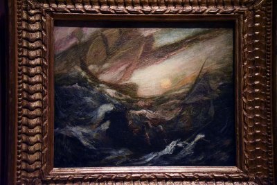 The Flying Dutchman (1887) - Albert Pinkham Ryder - 5366