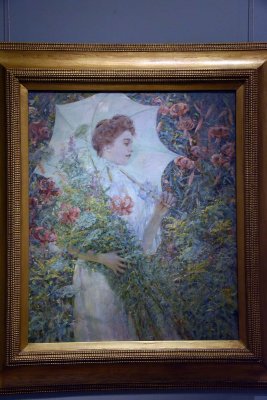 The White Parasol (1907) - Robert Reid - 5380