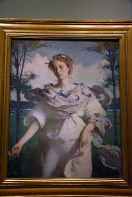 Summer (1890) - Frank W. Benson - 5390
