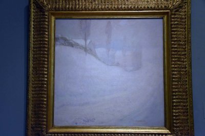 Round Hill Road (c. 1890-1900) - John Henry Twachtman - 5394