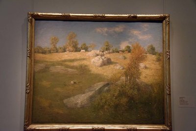Upland Pasture (c. 1905) - J. Alden Weir - 5396