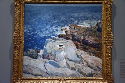 The South Ledges, Appledore (1913) - Childe Hassam - 5400