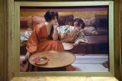 Idle Hours (1895) - H. Siddons Mowbray - 5406