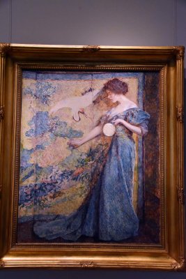 The Mirror (c. 1910) - Robert Reid - 5410
