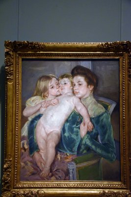 The Caress (1902) - Mary Cassatt - 5412