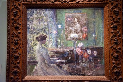 Improvisation (1899) - Childe Hassam - 5414