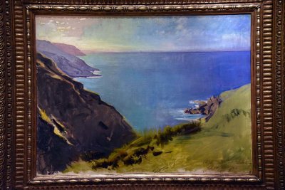 Cornish Headlands (1898) - Abbott Handerson Thayer - 5424