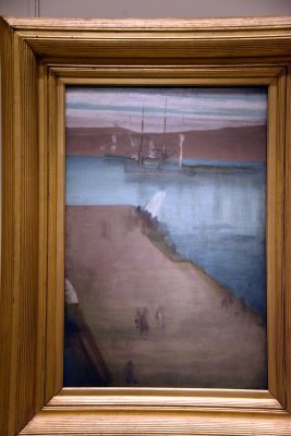Valparaiso Harbor (1866) - James McNeill Whistler - 5426