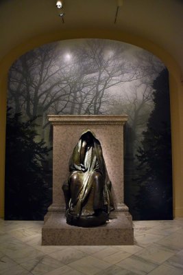 Adams Memorial (modeled 1886-1891, cast 1969) - Augustus Saint-Gaudens - 5439