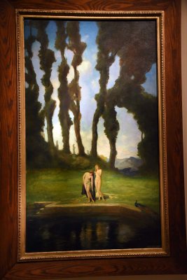 After the Bath (1910) - Charles Walter Stetson - 5441