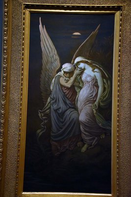 The Cup of Death (1885 & 1911) - Elihu Vedder - 5450