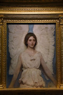 Angel (1887) - Abbott Handerson Thayer - 5455
