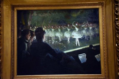 The White Ballet (1904) - Everett Shinn - 5484