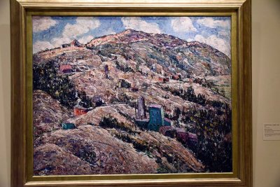 Gold Mining, Cripple Creek (1929) - Ernest Lawson - 5488