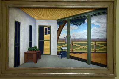 View of Artist's Room (1938) - Pedro Cervántez - 5490