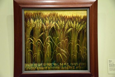 Wheat (1967) - Thomas Hart Benton - 5494