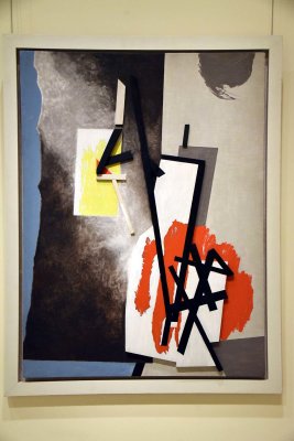 Construction 1946 - Gertrude Greene - 5496