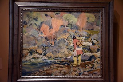 After Them (1928) - Walter Ufer - 5500