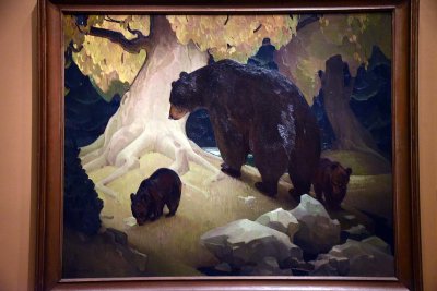 Fall in the Foothills (c. 1933-34) - W. Herbert Dunton - 5508