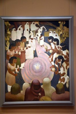 Corn Dance, Taos Pueblo (1934) - Norman S. Chamberlain - 5512