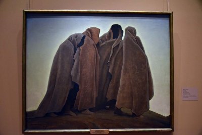 Shapes of Fear (1930-32) - Maynard Dixon - 5514