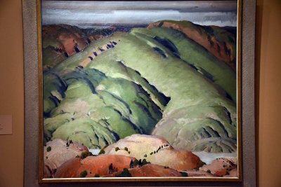 Mountain Forms # 2 (1925-27) - Victor Higgins - 5516