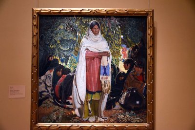 The Gift (1922) - Ernest L. Blumenschein - 5527