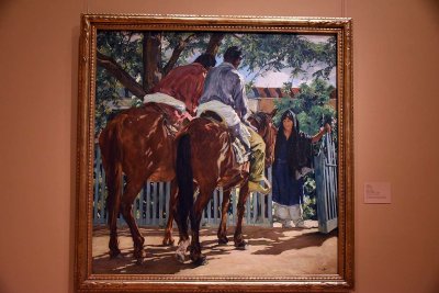 Callers (c. 1926) - Walter Ufer - 5529