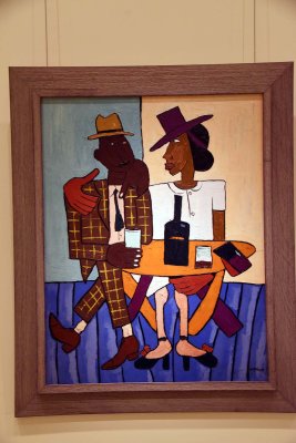 Café (c. 1939-40) - William H. Johnson - 5535