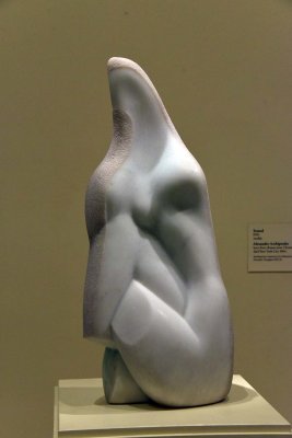 Seated (1935) - Alexander Archipenko - 5537