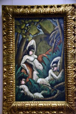Summer (1909) - Max Weber - 5551