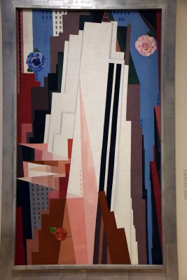 Manhattan (1932) - Georgia O'Keeffe - 5555