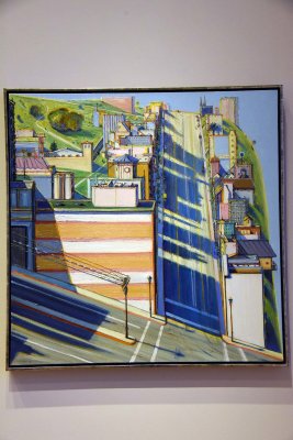 San Francisco West Side Ridge (2001) - Wayne Thiebaud - 5570