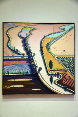Levee Farms (1998) - Wayne Thiebaud - 5572