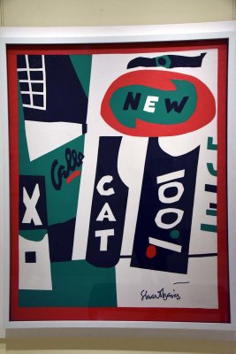Int'l Surface No. 1 (1960) - Stuart Davis - 5575